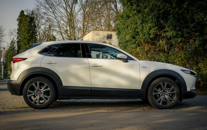 Mazda CX-30 cena 128500 przebieg: 49477, rok produkcji 2020 z Wrocław małe 37